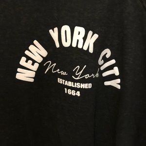 New York City sweater